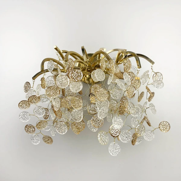 Настінний світильник (бра) Line.F Y 09 GD G9 золотий 2261_3541 - Фото 1