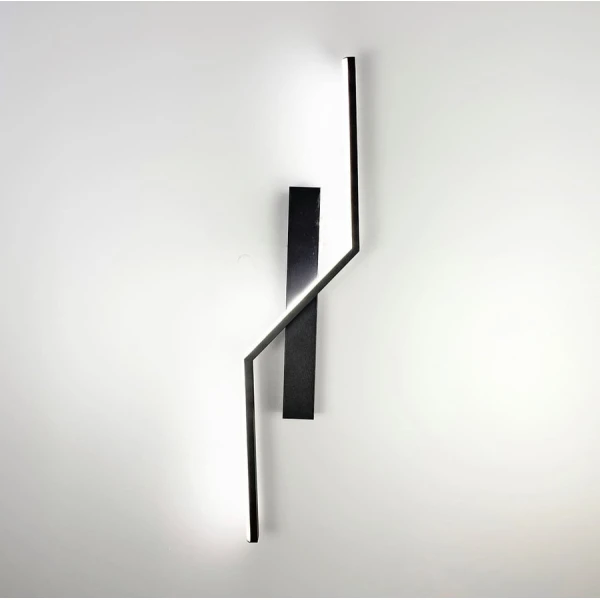 Настінний світильник (бра) Line.F YG 319 8Вт 4000K чорний 1698_2546 - Фото 6