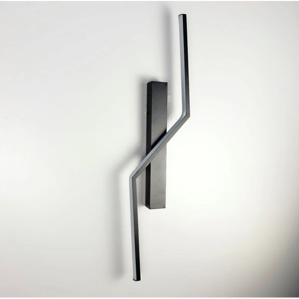 Настінний світильник (бра) Line.F YG 319 8Вт 4000K чорний 1698_2546 - Фото 4