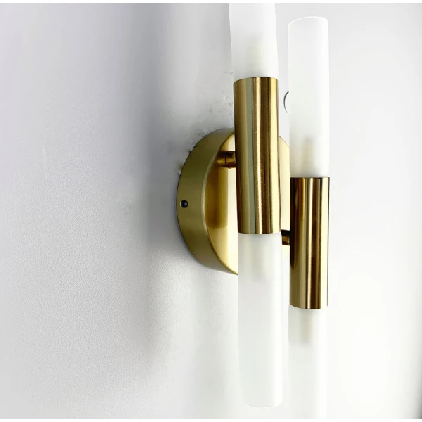 Настінний світильник (бра) Line.F YG 368 G9 латунний 1959_3001 - Фото 5