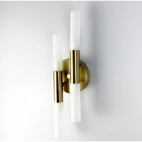 Настінний світильник (бра) Line.F YG 368 G9 латунний 1959_3001 - Фото 4