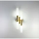 Настінний світильник (бра) Line.F YG 368 G9 латунний 1959_3001