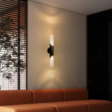 Line.F YG 370 G9 чорний 3921_7284. Настінний світильник