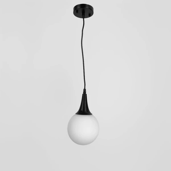 Підвісний світильник Line.F 11191/1 E27 чорний 1002_1509 - Фото 7