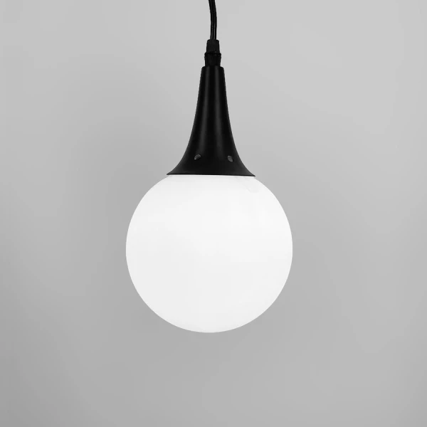Підвісний світильник Line.F 11191/1 E27 чорний 1002_1509 - Фото 4