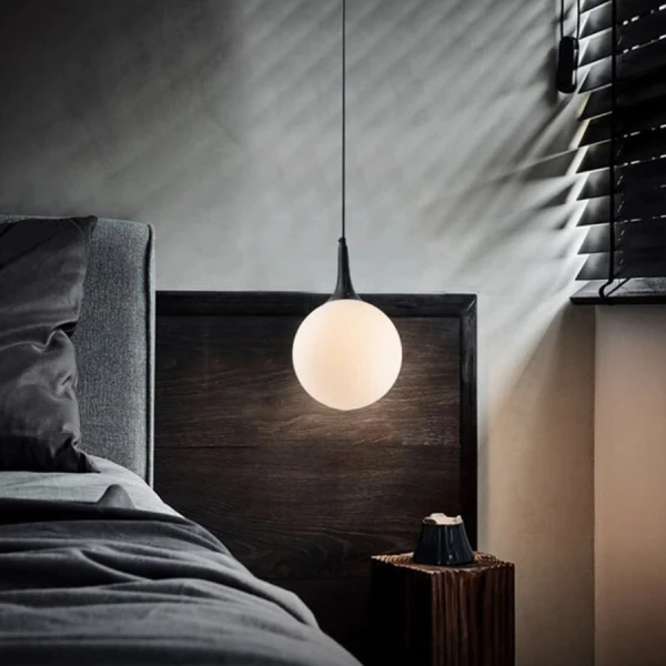 Підвісний світильник Line.F 11191/1 E27 чорний 1002_1509 - Фото 1