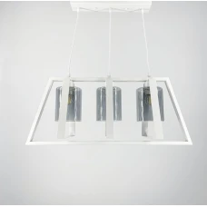 Line.F 11806/3 E27 білий 838_1258. Люстра підвісна