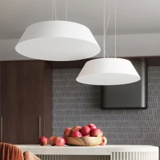 Line.F 12104 P 55Вт 3000–4500–6000K білий 2990_6160. Люстра підвісна