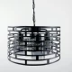Підвісна люстра Line.F 12716 E27 чорний 1183_1853