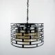 Підвісна люстра Line.F 12716 E27 чорний 1183_1853