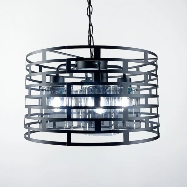 Підвісна люстра Line.F 12716 E27 чорний 1183_1853 - Фото 2