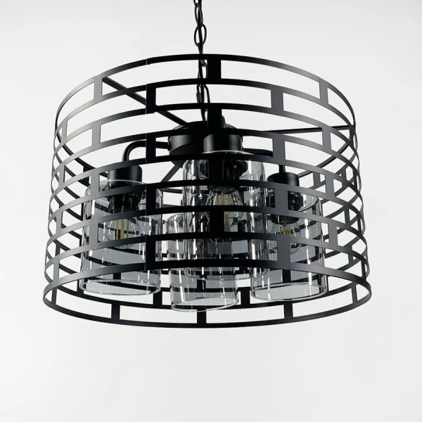 Підвісна люстра Line.F 12716 E27 чорний 1183_1853 - Фото 1