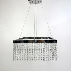 Line.F 2802 CH 48,5Вт 3500K сірий (хром) 2295_3616. Люстра кришталева