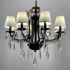 Line.F E14 чорний 1287_2006. Класична люстра