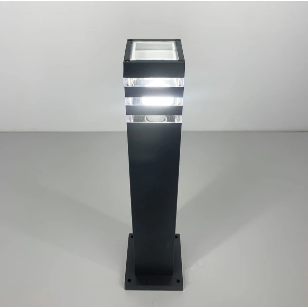 Світильник вуличний Line.F 8024 E27 чорний 848_1274 - Фото 7