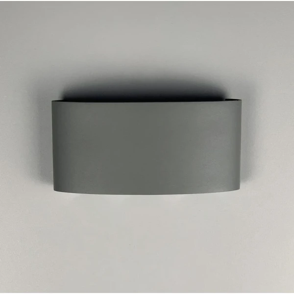 Настінний світильник (бра) Line.F 9605 BK 7Вт 3000K сірий 2318_3685 - Фото 2