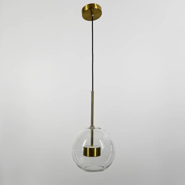 Підвісний світильник Line.F AA 397 7,5Вт 4000K латунний 4011_7377 - Фото 8