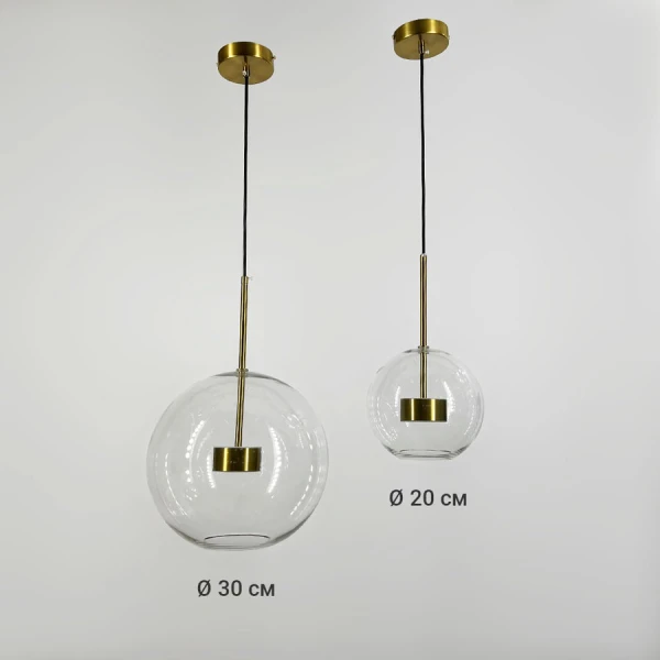 Підвісний світильник Line.F AA 397 7,5Вт 4000K латунний 4011_7377 - Фото 7