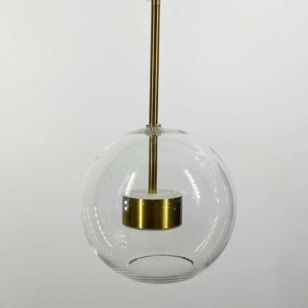 Підвісний світильник Line.F AA 397 7,5Вт 4000K латунний 4011_7377 - Фото 6