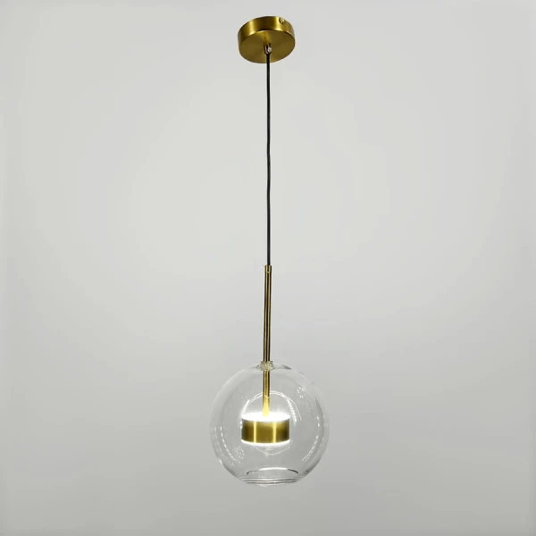 Підвісний світильник Line.F AA 397 7,5Вт 4000K латунний 4011_7377 - Фото 4