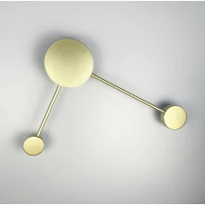 Line.F B 2021 3000K золотий 1558_2354. Настінний світильник