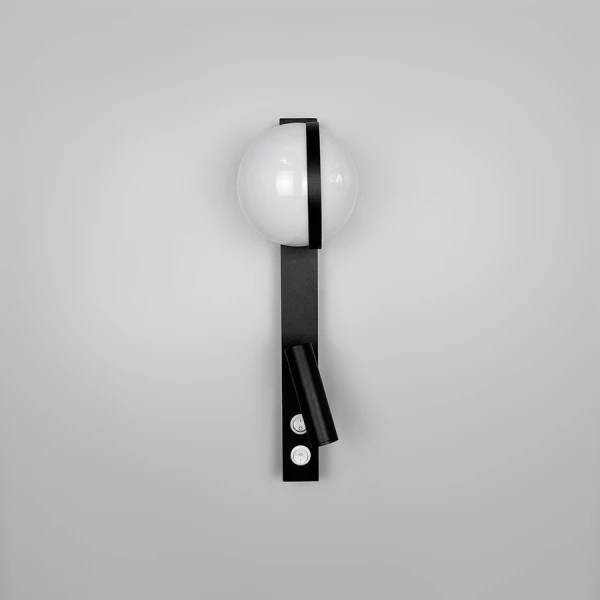 Бра спрямованого світла Line.F 9,5Вт 3000–4500–6000K чорний 3990_7356 - Фото 8