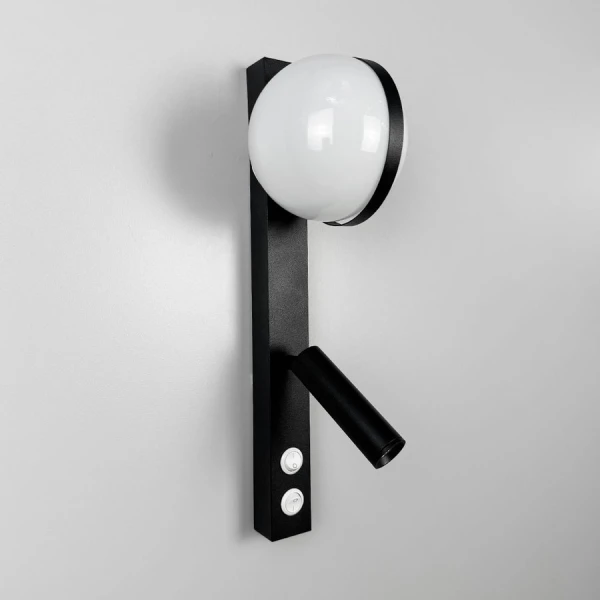 Бра спрямованого світла Line.F 9,5Вт 3000–4500–6000K чорний 3990_7356 - Фото 5