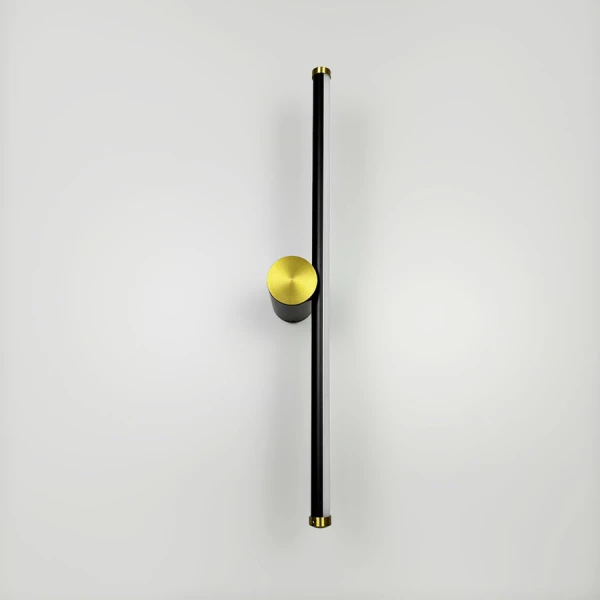 Бра лінійне Line.F C 27 8Вт 3000–4500–6000K чорний 3913_7276 - Фото 7