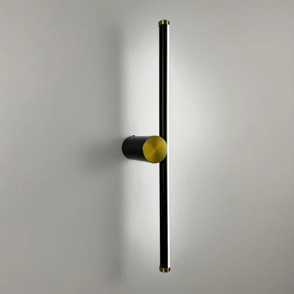 Бра лінійне Line.F C 27 8Вт 3000–4500–6000K чорний 3913_7276 - Фото 6