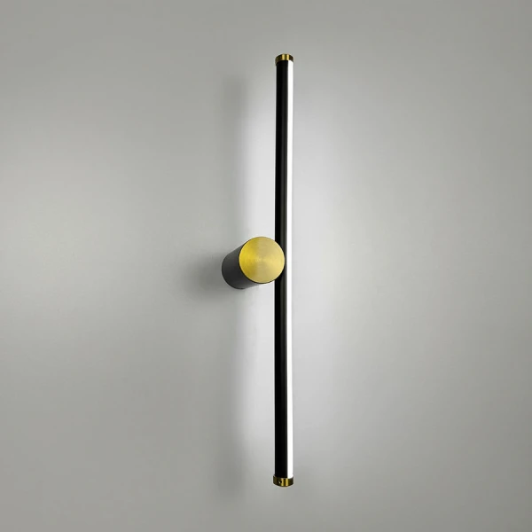 Бра лінійне Line.F C 27 8Вт 3000–4500–6000K чорний 3913_7276 - Фото 4