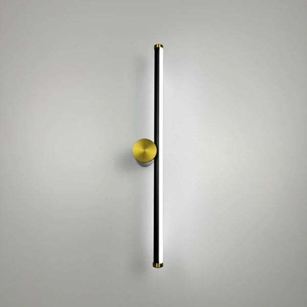 Бра лінійне Line.F C 27 8Вт 3000–4500–6000K чорний 3913_7276 - Фото 2