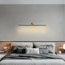 Line.F C 27 8Вт 3000–4500–6000K чорний 3913_7276. Бра