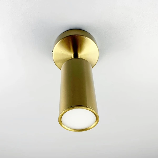 Бра спрямованого світла Line.F C 8464 E27 латунний 2358_3789 - Фото 3