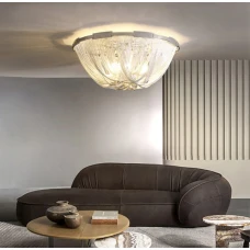 Line.F CSA 34 E14 сірий (хром) 829_1242. Класична люстра