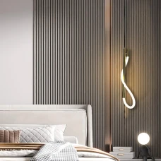 Line.F JU 22 AB 18Вт 4000K латунний 3206_6455. Світильник підвісний