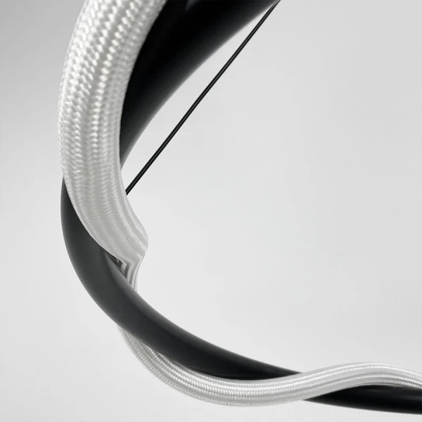 Світлодіодна люстра Line.F JU 25 100Вт чорний 4195_7563 - Фото 4