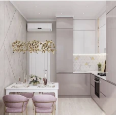 Line.F MD 9219 GD G9 золотий 377_533. Люстра видовжена