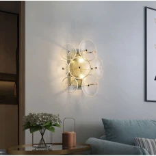 Line.F MD 2003 G9 латунний 655_911. Бра