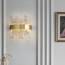 Line.F MD 8082 9Вт 3000–4500–6000K латунний 1992_3076. Бра