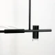 Видовжена люстра Line.F 46Вт 4000K чорний 1927_2941
