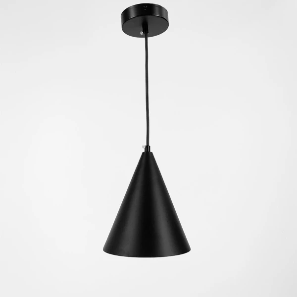 Підвісний світильник Line.F MJ 124 E27 чорний 2986_6156 - Фото 7
