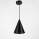 Підвісний світильник Line.F MJ 124 E27 чорний 2986_6156