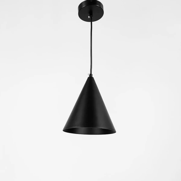 Підвісний світильник Line.F MJ 124 E27 чорний 2986_6156 - Фото 5