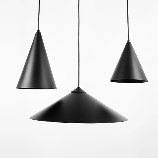 Підвісний світильник Line.F MJ 124 E27 чорний 2986_6156 - Фото 3