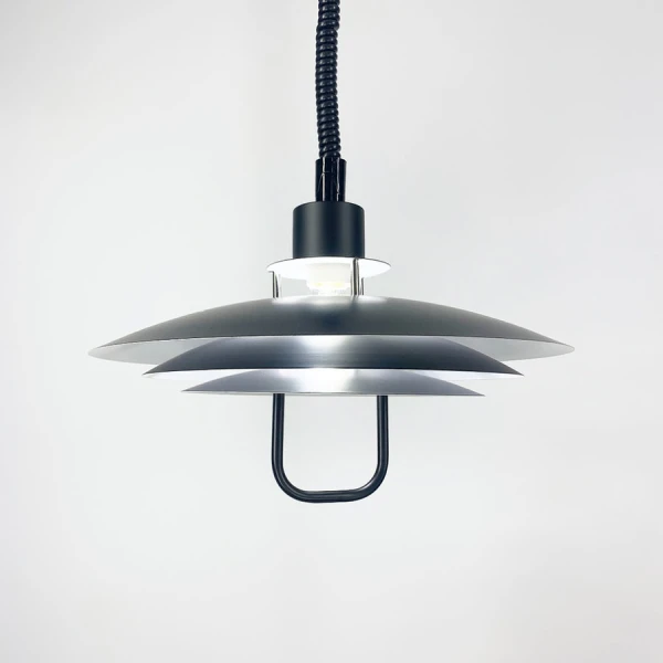 Підвісний світильник Line.F MJ 13 E27 чорний 1886_2863 - Фото 6