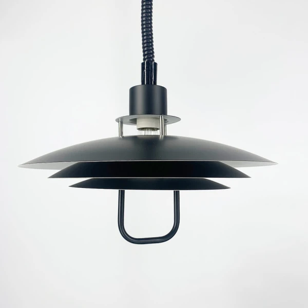 Підвісний світильник Line.F MJ 13 E27 чорний 1886_2863 - Фото 4