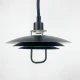 Підвісний світильник Line.F MJ 13 E27 чорний 1886_2863