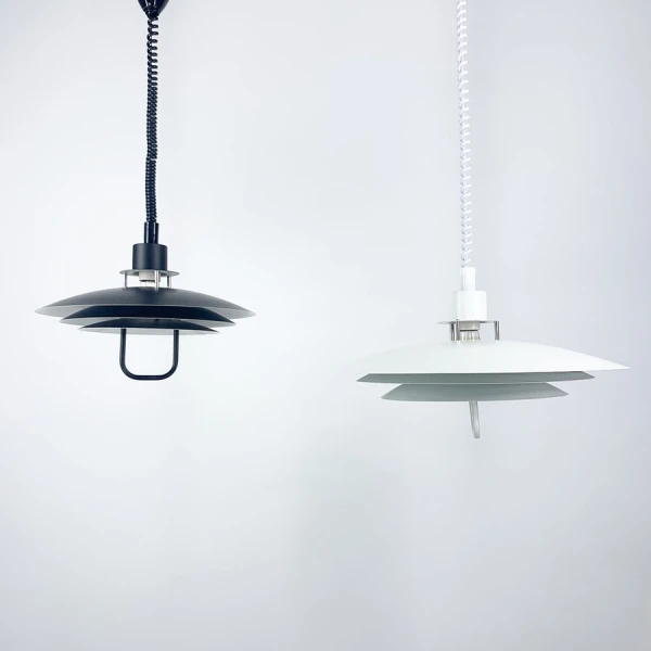 Підвісний світильник Line.F MJ 13 E27 чорний 1886_2863 - Фото 3