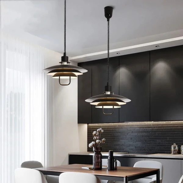 Підвісний світильник Line.F MJ 13 E27 чорний 1886_2863 - Фото 1