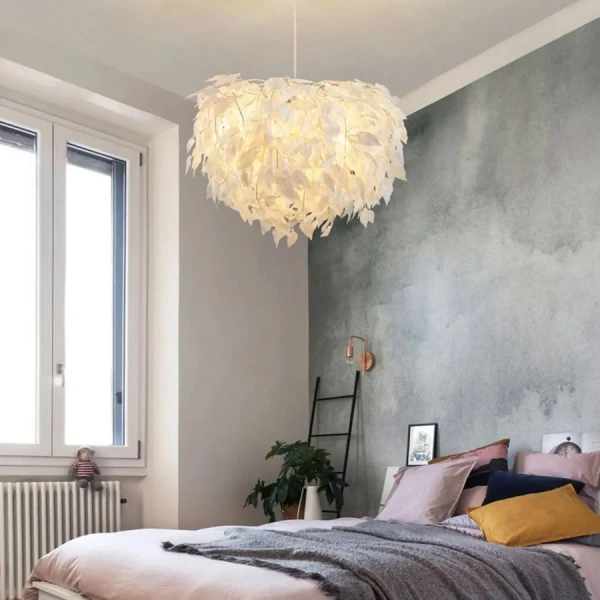 Люстра стельова Line.F MJ 185 E27 білий 3169_6402 - Фото 10